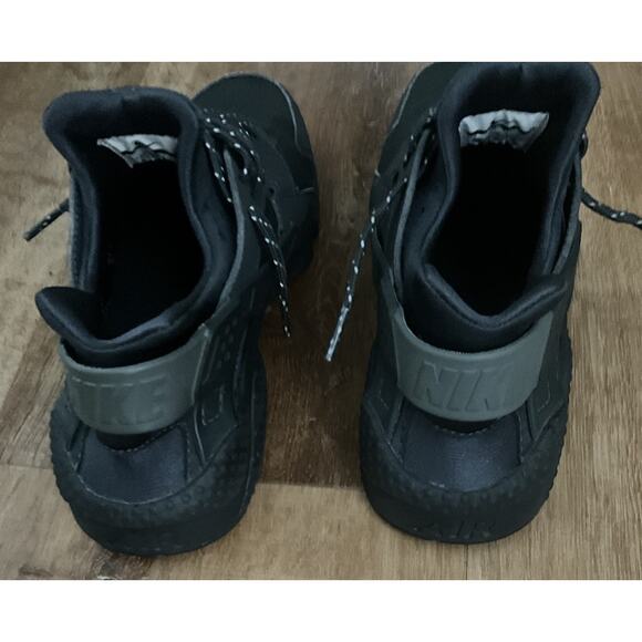 Nike Mens Air Huarache| Gray/Black Casual Shoes Sneakersl Size 8 main image 9